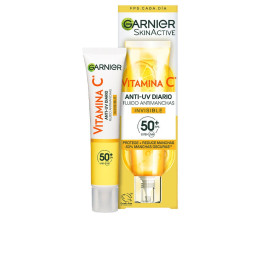Protectie solara faciala cu vitamina C Garnier SKINACTIVE VITAMINA C SPF50+ 40 ml