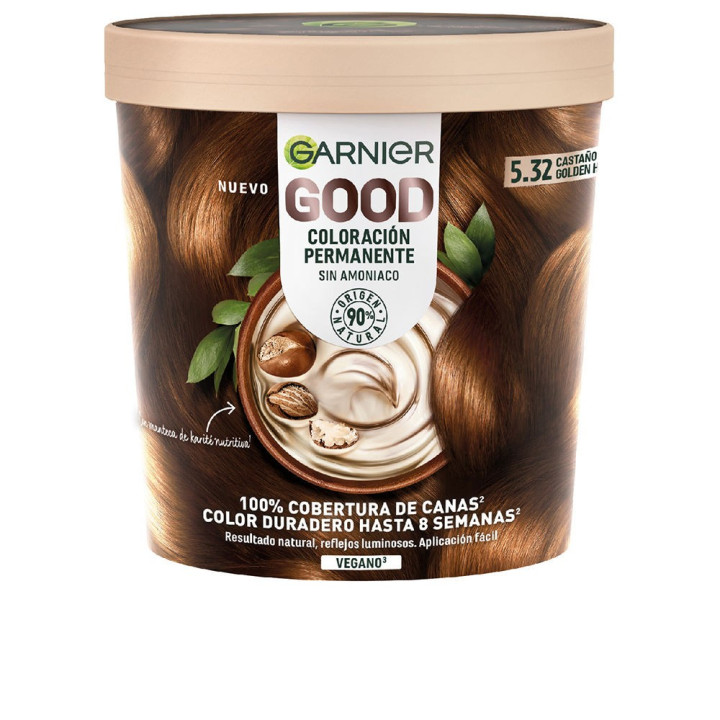 GOOD permanent color #5.32-brown 217 ml