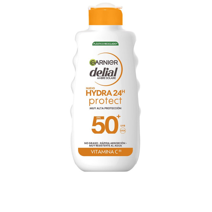 Lapte de corp cu protectie solara foarte ridicata Garnier HYDRA 24 PROTECT SPF50+ 175 ml