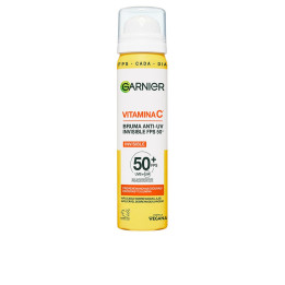 Vitamin C invisible anti-UV mist SPF 50+ prevents dark spots and brightens 75 ml