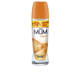Deodorant roll-on MUM PEACH MELOCOTÓN 75 ml