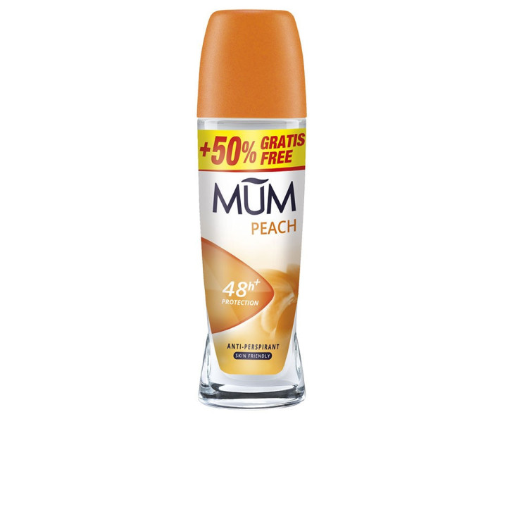 Deodorant roll-on MUM PEACH MELOCOTÓN 75 ml