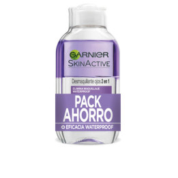 SKINACTIVE 2-in-1 eye makeup remover pack 2 x 125 ml