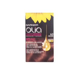 Vopsea de par permanenta fara amoniac Garnier OLIA 6.0 rubio oscuro 1 buc