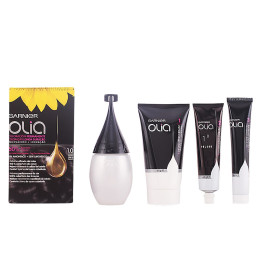 Vopsea de par permanenta fara amoniac Garnier OLIA 1.0 negru ebano 1 buc