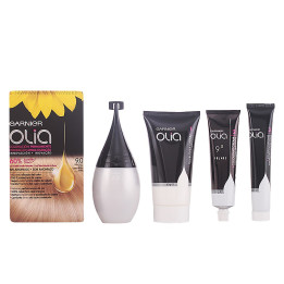 Vopsea de par permanenta fara amoniac Garnier OLIA 9.0 blond foarte clar 1 buc