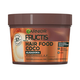 Masca 3 in 1 pentru parul indisciplinat Garnier FRUCTIS HAIR FOOD 390 ml
