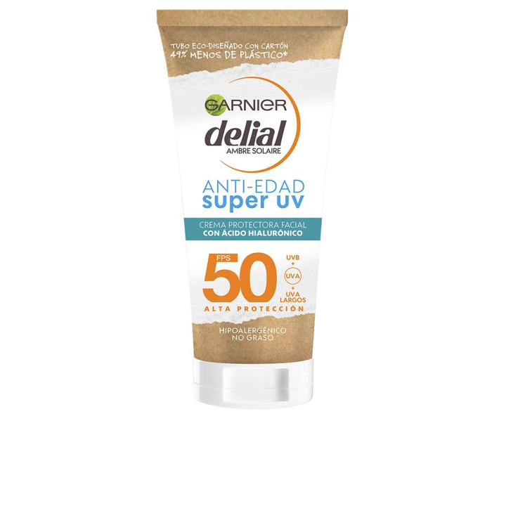 Crema solara faciala hidratanta anti-imbatranire Garnier SUPER UV ANTI-EDAD SPF50 50 ml