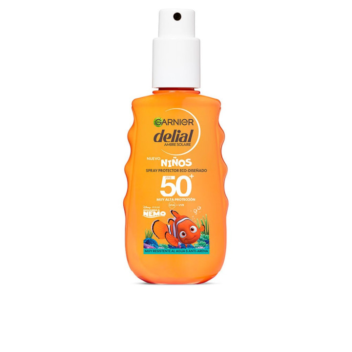 Spray rezistent la apa cu protectie solara pentru copii Garnier NIÑOS SPF50+ 150 ml