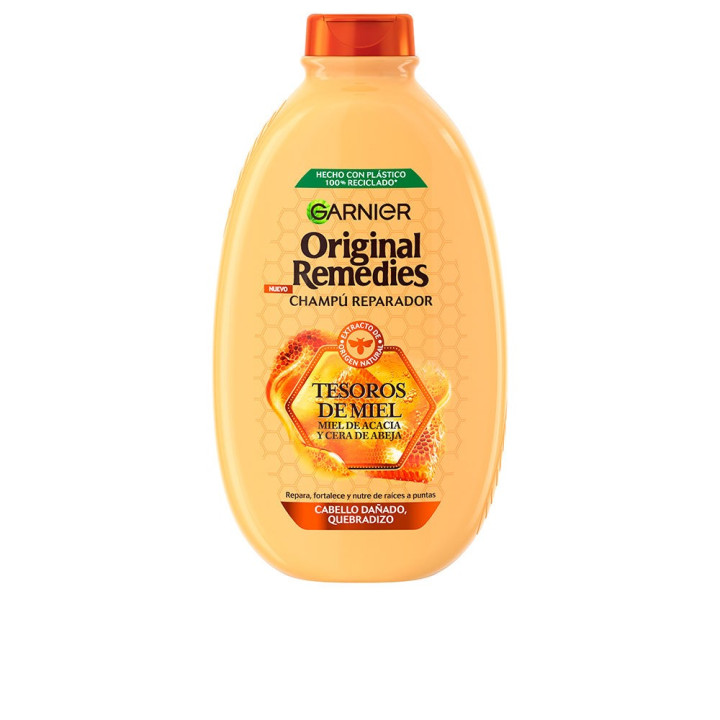 Sampon anti-rupere GarnierORIGINAL REMEDIES 600 ml