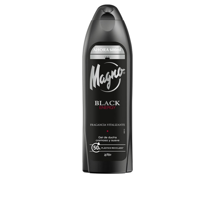 Gel de dus revigorant pentru barbati Magno BLACK ENERGY 600 ml