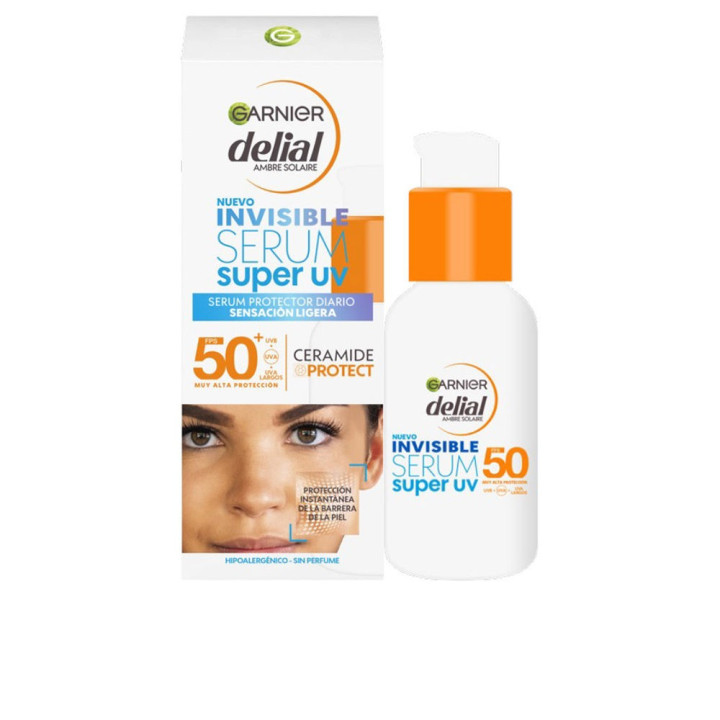 Ser facial cu protectie solara foarte mare Garnier SENSITIVE ADVANCED SPF50+ 40 ml