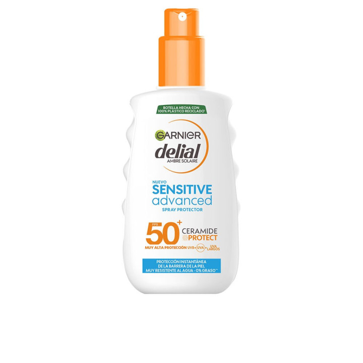 Spray de corp cu protectie solara foarte mare Garnier SENSITIVE ADVANCED SPF50+ 125 ml