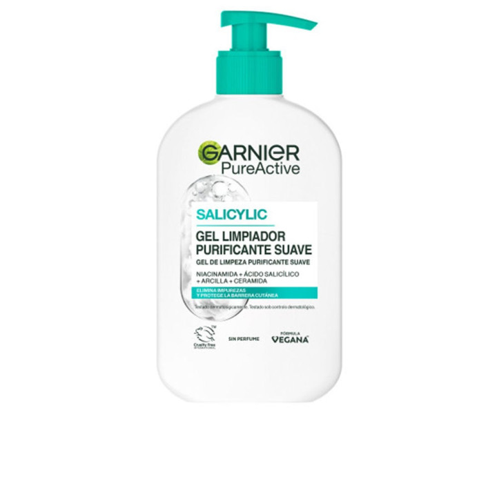 PURE ACTIVE Hydrating Cleanser for impurities, oil, and makeup 250 ml