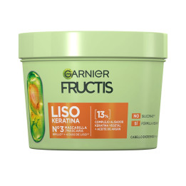 Masca de par hidratanta anti-frizz cu keratina Garnier FRUCTIS Nº3 370 ml