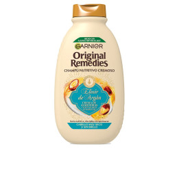 Sampon hidratant pentru parul uscat si deteriorat Garnier ORIGINAL REMEDIES 400 ml