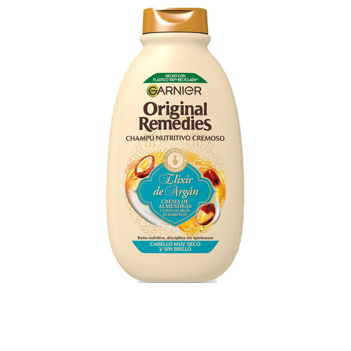 Sampon hidratant pentru parul uscat si deteriorat Garnier ORIGINAL REMEDIES 400 ml