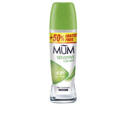 Deodorant roll-on cu aloe vera si jojoba MUM SENSITIVE CARE 75 ml