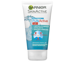 PURE ACTIVE 3-in-1 Cleanser for Combination Skin with Imperfections 150 ml Gel
