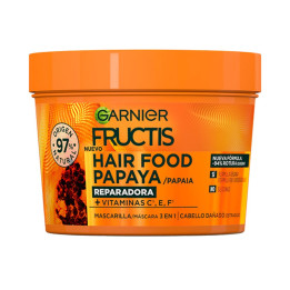 Masca de par revitalizanta cu extract de papaya Garnier FRUCTIS HAIR FOOD 390 ml