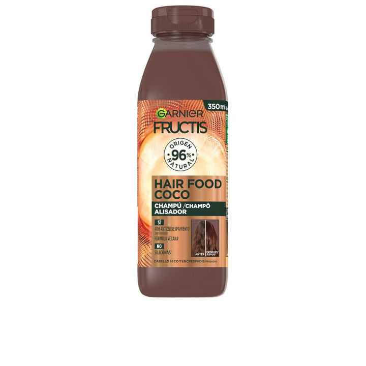 Sampon hidratant cu efect de netezire a Garnier parului FRUCTIS HAIR FOOD 350 ml