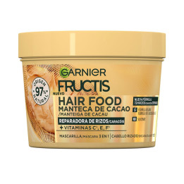 Masca nutritiva pentru parul cret cu unt de cacao FRUCTIS HAIR FOOD 390 ml