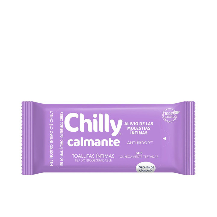 CHILLY POCKET soothing intimate wipes 12 u