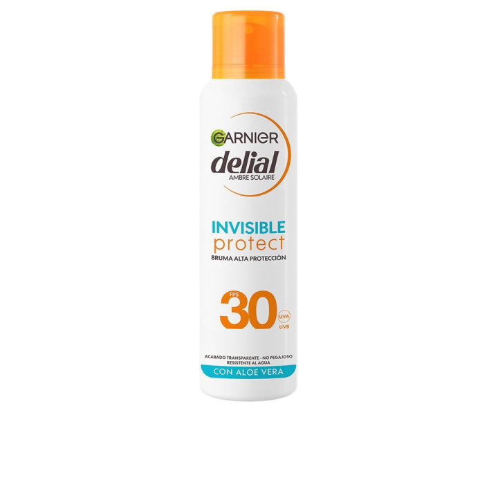 Spray facial cu protectie solara ridicata Garnier INVISIBLE PROTECT SPF30 150 ml