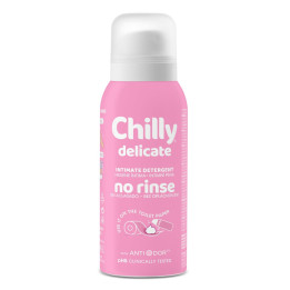 Spuma intima fara clatire Chilly DELICADO 100 ml