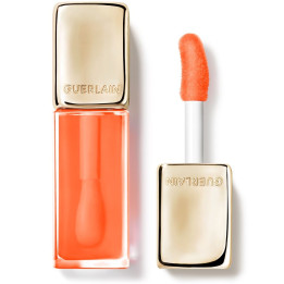 Ulei de buze hranitor cu finisaj stralucitor Guerlain KISSKISS BEE GLOW OIL 319 peach 9.5 ml