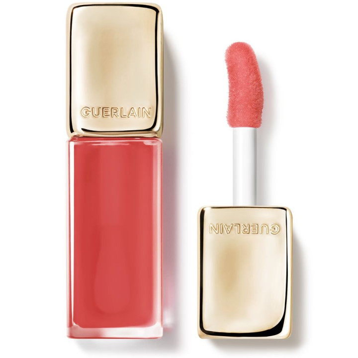 Ulei de buze hranitor cu finisaj stralucitor Guerlain KISSKISS BEE GLOW OIL 309 honey 9.5 ml