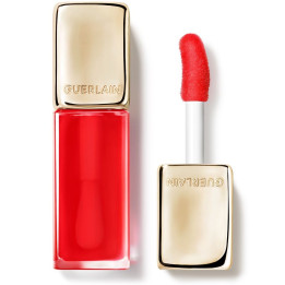 Ulei de buze hranitor cu finisaj stralucitor Guerlain KISSKISS BEE GLOW OIL 775 poppy 9.5 ml