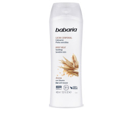 Lapte de corp hidratant cu extract de ovaz Babaria AVENA 400 ml