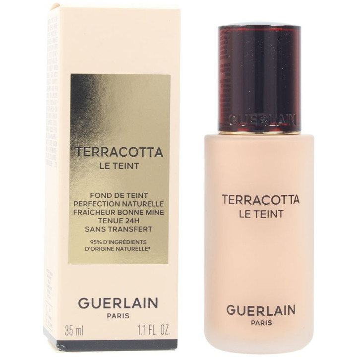 TERRACOTTA LE TEINT fondo de maquillaje fluido #4W 30 ml