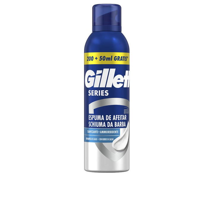 Spuma de ras pentru barbati Gillette SERIES 250 ml
