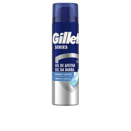 Gel de ras pentru barbati Gillette SERIES 200 ml