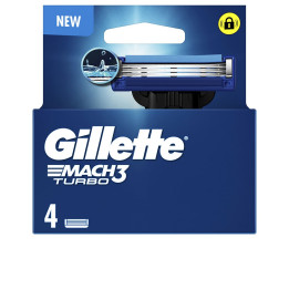 Set Rezerve lama de ras Gillette MACH 3 TURBO 4 buc