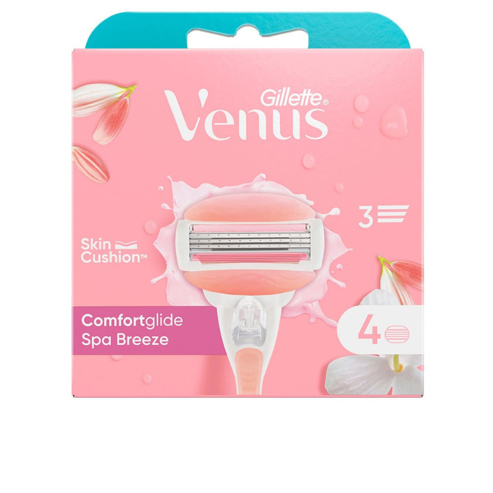 Set Rezerve lame de ras Gillette VENUS SPA BREEZE 4 buc