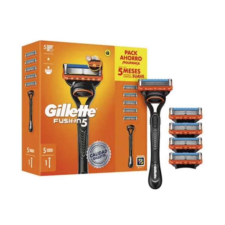 Set pentru barbierit Gillette FUSION 5 5 buc