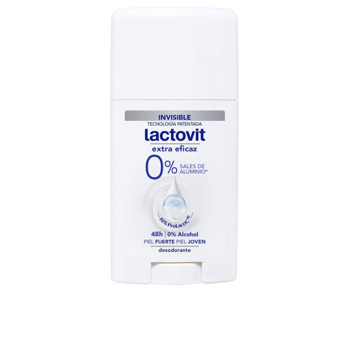 LACTOVIT ORIGINAL EXTRA EFICAZ 0% deo stick 60 ml