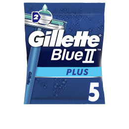 Set Aparate de ras Gillette BLUE II PLUS 5 buc
