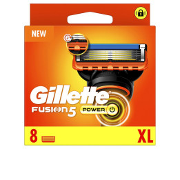Set Rezerve lame de ras Gillette FUSION 5 POWER 8 buc