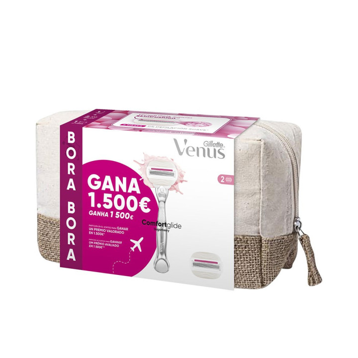 Set ingrijire pentru femei Gillette VENUS SUGARBERRY NECESER BORA BORA 4 buc