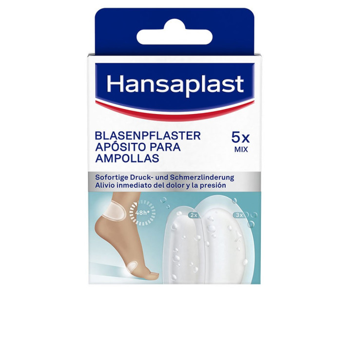 HP FOOT EXPERT MIX apósitos ampollas 2 tamaños 5 u