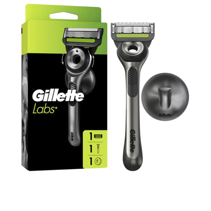 GILLETTE LABS razor + hanger 2 units