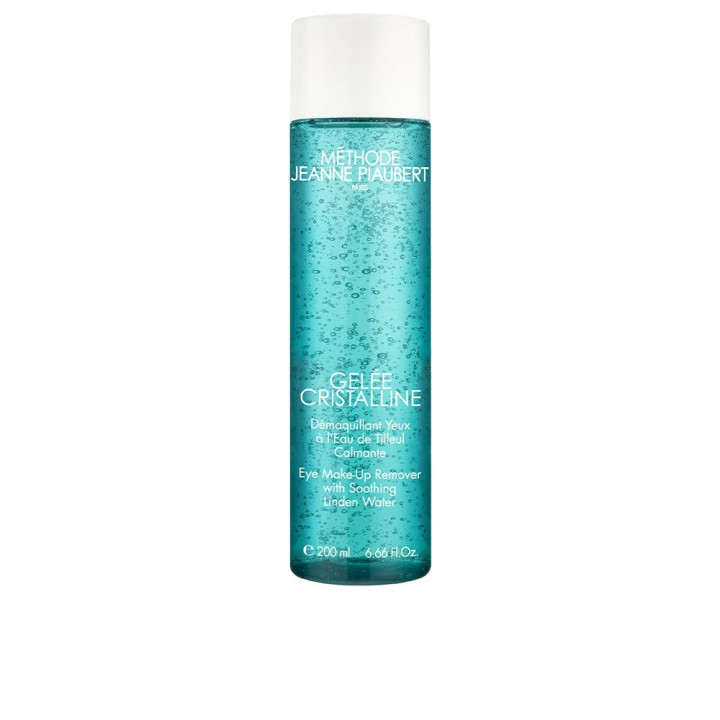 Gel demachiant pentru machiajul ochilor JEANNE PIAUBERT GELÉE CRISTALINE 200 ml