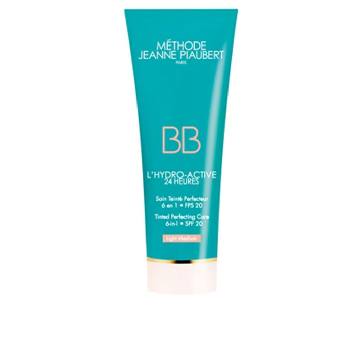 BB cream cu protectie solara pentru ten JEANNE PIAUBERT L'HYDRO ACTIVE 24H SPF20 light medium 50 ml