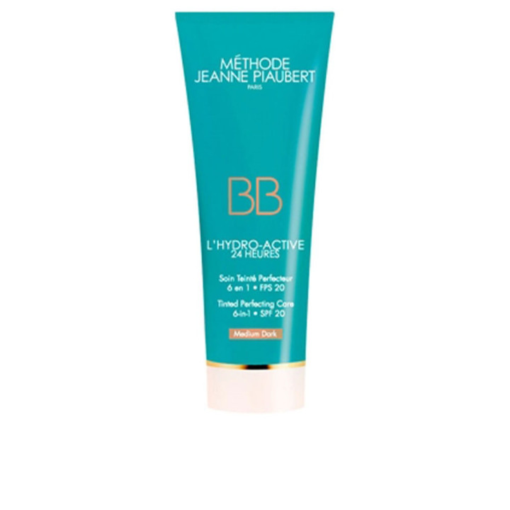 BB cream cu protectie solara pentru ten JEANNE PIAUBERT L'HYDRO ACTIVE 24H SPF20 medium dark 50 ml