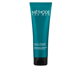 Gel facial pentru curatare, exfoliere si purificare JEANNE PIAUBERT MÉTHODE FOR MEN 125 ml