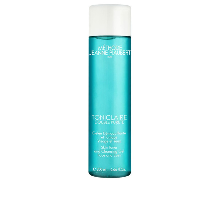 Tonic si gel demachiant pentru ten JEANNE PIAUBERT TONICLAIRE 200 ml